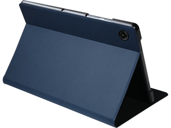 Funda tablet - Silver HT SM-X200, Para Samsung Galaxy Tab A8 2022, 10.5", Tipo libro, Soporte, Azul marino