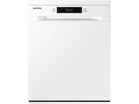 Lavavajillas - Samsung DW60M6040FW, 13 cubiertos, 6 programas, libre , Blanco