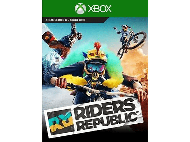 Xbox One y Xbox Series X Riders Republic