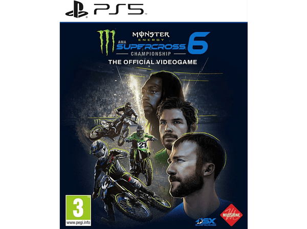 PS5 Monster Energy Supercross - The Official Videogame 6