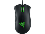 Ratón gaming - Razer Deathadder Essential, Por cable, 6.400 ppp, 5 Teclas, USB, Negro