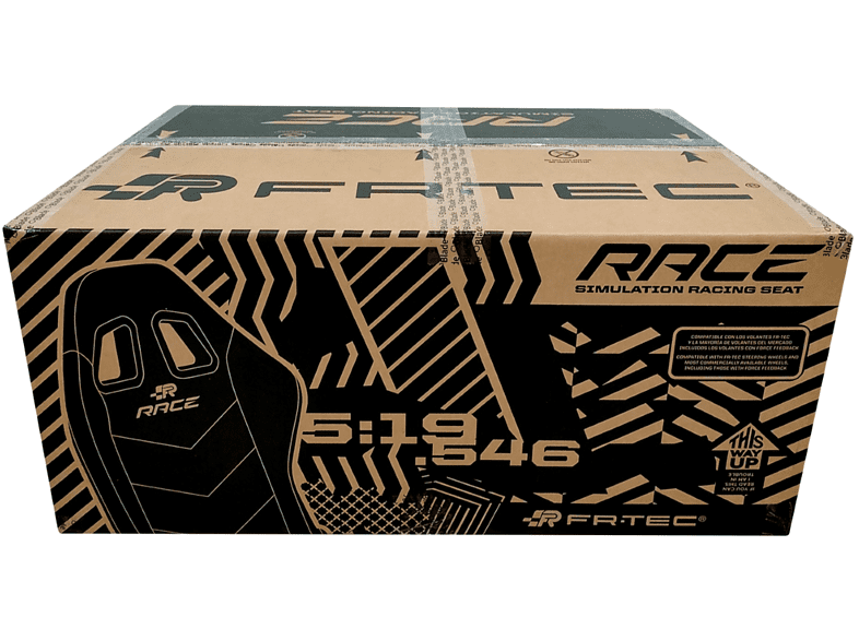 Estructura gaming - FR-TEC FT7010, Negro