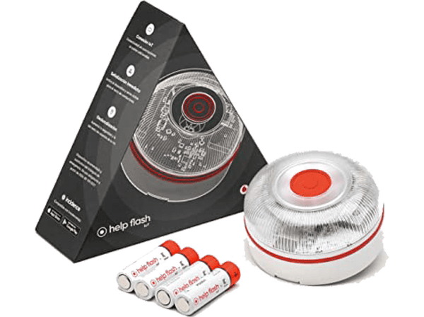 Luz de emergencia - Help Flash PD-000037, IoT,  Señalización V16, Homologada DGT 3.0