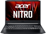 Portátil gaming - Acer Nitro 5 AN515-57, 15.6 FHD, Intel® Core™ i7-11800H, 16GB RAM, 512GB SSD, NVIDIA® GeForce RTX™ 3070, Sin sistema operativo