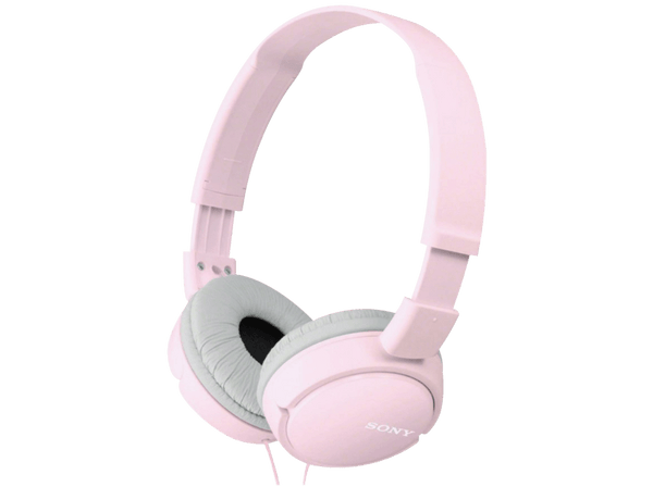 Auriculares con cable - Sony MDR-ZX110AP Rosa, Supra-aural