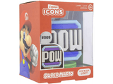 Figura - Avance. Paladone Super Mario: Pow Block Icon Light, Lámpara, 2x pilas AAA, 9.50 cm, Multicolor