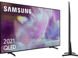 TV QLED 55 - Samsung QE55Q60AAUXXC, UHD 4K, Smart TV, HDR10+, Tizen, Motion Xcelerator, Negro