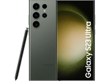 Móvil - Samsung Galaxy S23 Ultra 5G, Botanic Green, 512GB, 12GB RAM, 6.8 QHD+, Qualcomm Snapdragon 8, Gen 2 Octa-Core, 5000mAh, Android 13