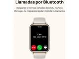 Smartwatch - Huawei Watch Fit 2, Batería hasta 10 días, 140 - 210 mm, Polímero, Sakura Pink