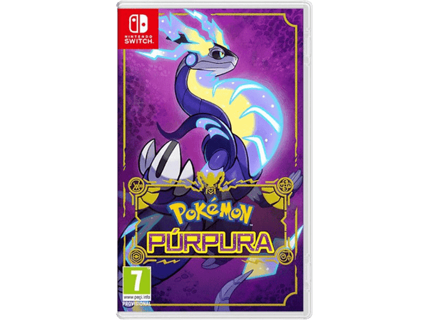 Nintendo Switch Pokémon Púrpura