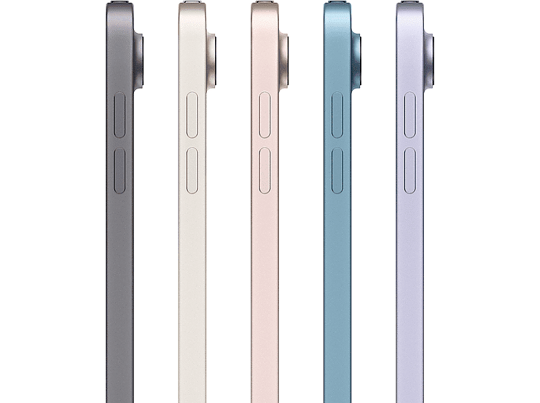 APPLE iPad Air (2022), 64 GB, Gris Espacial, WiFi, 10.9, Chip M1 + Apple Pencil (1.ª generación)