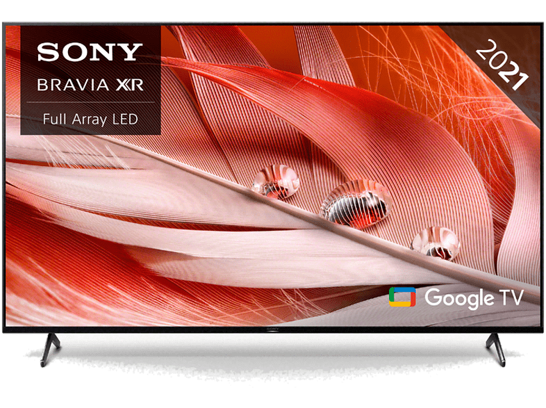 TV LED 55 - Sony 55X90J, Bravia XR, 4K HDR 120Hz, HDMI 2.1, Smart TV, Dolby Atmos, Perfecto para PS5, Negro