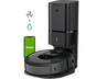 Robot aspirador - iRobot Roomba Combo i8+ Aspirador y friegasuelos 2 en 1, 750W, 0.4 l, 75 Min, 68db(A), Negro
