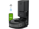 Robot aspirador - iRobot Roomba Combo i8+ Aspirador y friegasuelos 2 en 1, 750W, 0.4 l, 75 Min, 68db(A), Negro