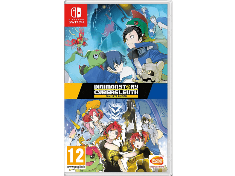 Nintendo Switch Digimon Story: Cyber Sleuth Complete Edition Código de descarga