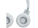 Auriculares inalámbricos - JBL Live 460 NC, De diadema, Bluetooth 5.0, USB, 50 h, Conexión multipunto, Blanco