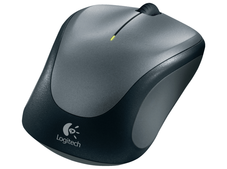 Ratón inalámbrico - Logitech Wireless Mouse M235, con nano receptor USB, en color negro