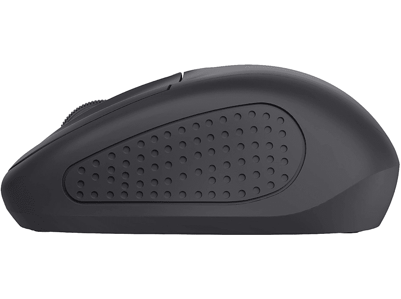 Ratón inalámbrico - Trust Primo Mate, USB 1.0, WiFi Wireless, 1600 dpi, Negro