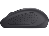 Ratón inalámbrico - Trust Primo Mate, USB 1.0, WiFi Wireless, 1600 dpi, Negro