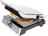 Grill - Cecotec ROCK'NGRILL PRO, 2000W, Antiadherente, Temperatura regulable, Placas reversibles
