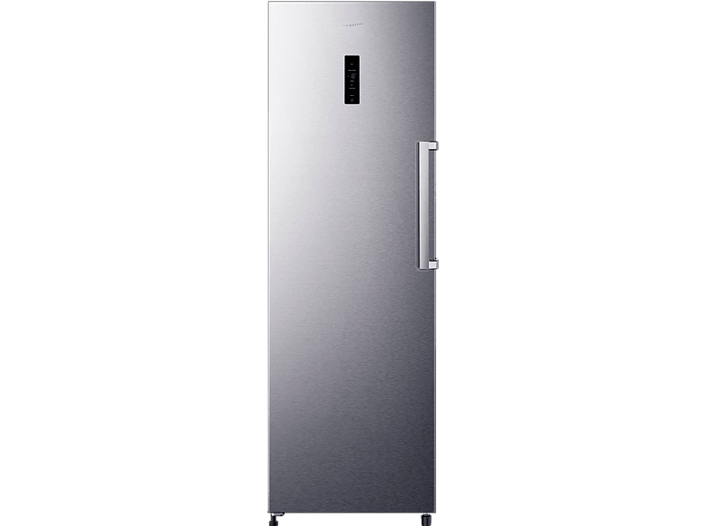 Congelador vertical - Infiniton CV-1HE85, 274 l, No Frost, 185.50 cm, Inox