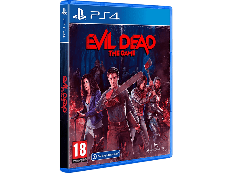 PS4 Evil Dead: The Game