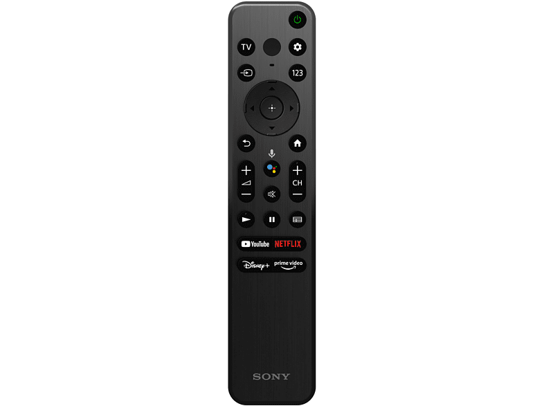 TV LED 55 - Sony 55X81K, 4K HDR, Smart TV (Google TV), Procesador X1, Dolby Vision, Dolby Atmos, Asistentes de voz (Assistente de Google, Alexa)