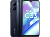 Móvil - realme C33, Night Sea, 64 GB, 4 GB RAM, 6.5  HD+, Unisoc T612, 5000 mAh, Android
