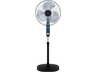 Ventilador de pie - Rowenta VU4420F0, 60 W, 1.3 m, 54 dB, 55 m³/min, Antimosquitos, 3 Velocidades, Negro
