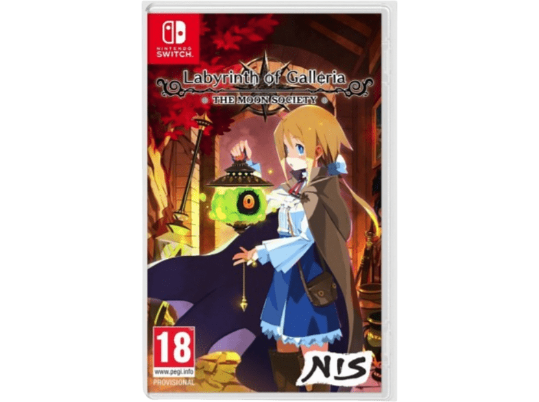 Nintendo Switch Labyrinth of Galleria: The Moon Society