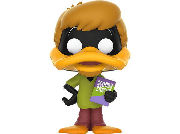 Figura - Funko Pop! Looney Tunes: Pato Daffy como Shaggy Rogers, Vinilo, Multicolor
