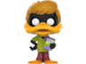 Figura - Funko Pop! Looney Tunes: Pato Daffy como Shaggy Rogers, Vinilo, Multicolor