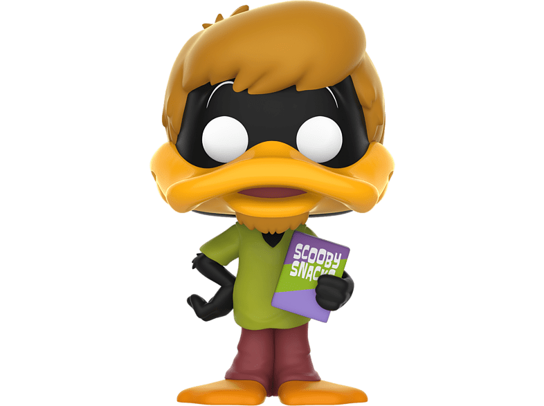 Figura - Funko Pop! Looney Tunes: Pato Daffy como Shaggy Rogers, Vinilo, Multicolor