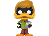 Figura - Funko Pop! Looney Tunes: Pato Daffy como Shaggy Rogers, Vinilo, Multicolor