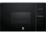 Microondas integrable - Balay 3CG5172N2, 800 W, 5 niveles, 20 l, Negro