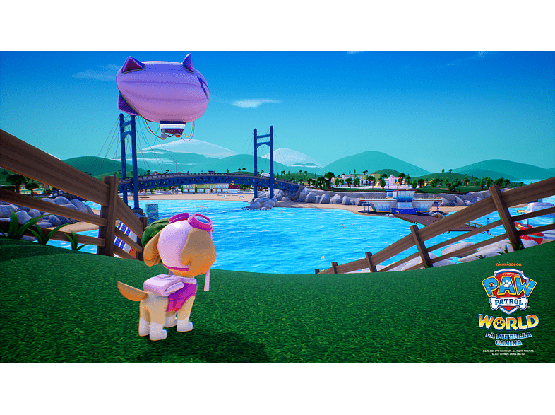 PS4 PAW Patrol World - La Patrulla Canina