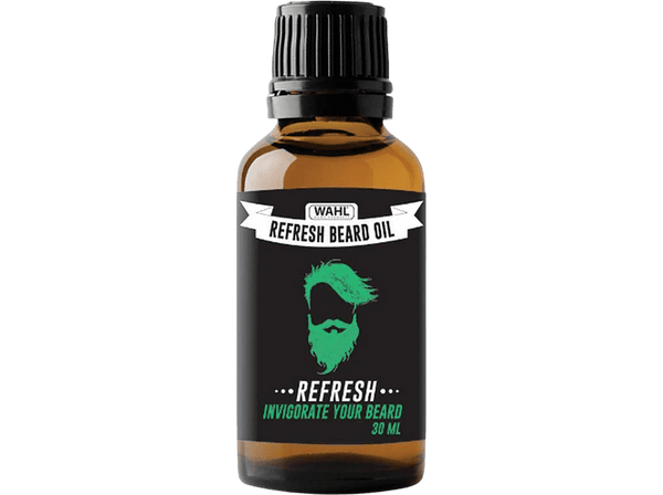 Accesorio afeitadora - WAHL 3999.0460 Refrescante, 0.03 l, Aceite de barba, Con aromas de menta fresca, eucalipto y árbol de té