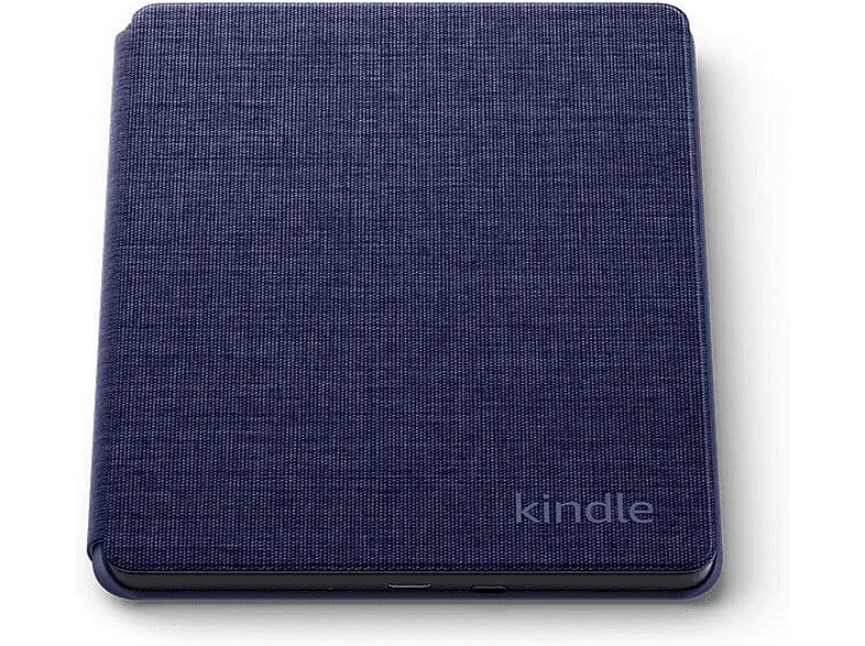 Funda - Amazon B08VYX257R, Para Kindle Paperwhite de 11.ª generación (modelo de 2021), Tipo libro, Tela, Azul marino