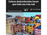 TV LED 65 - Sony 65X81K, 4K HDR, Smart TV (Google TV), Procesador X1, Dolby Vision, Dolby Atmos, Asistentes de voz (Assistente de Google, Alexa)