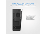 PC sobremesa - HP ENVY TE02-0017ns, Intel® Core™ i7-12700, 32GB RAM, 1TB SSD, RTX™ 3060 , W11 H, Plata