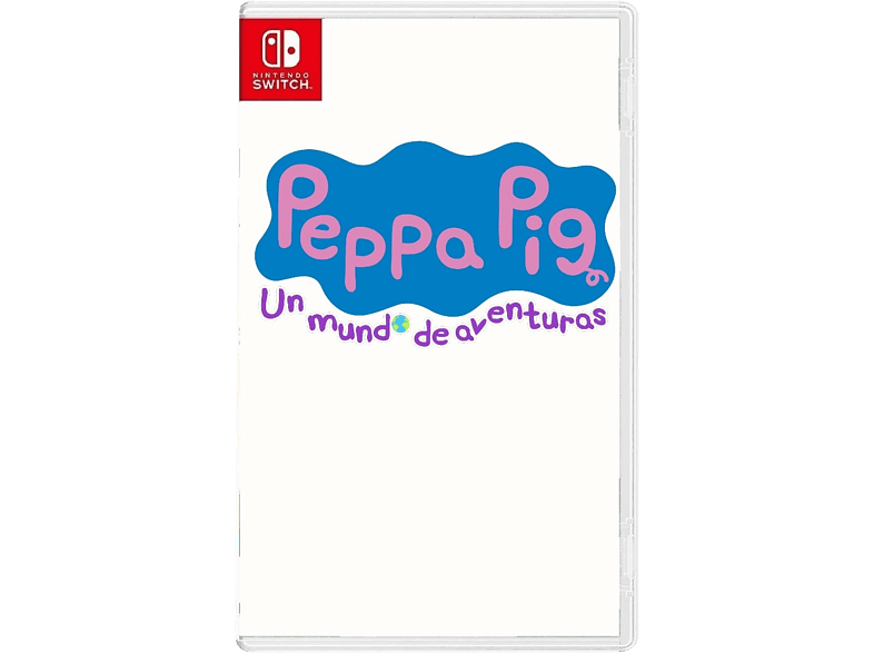 Nintendo Switch Peppa Pig World Adventures