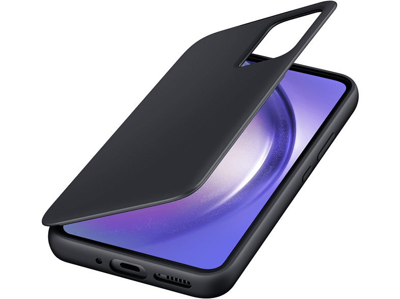 Funda - Samsung, Para Samsung Galaxy A54, 16.3 cm (6.4), Tapa de libro, Negro