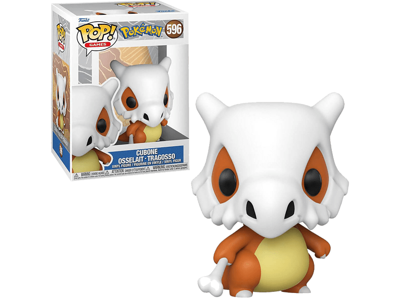 Figura - Funko Pop! Cubone, Pokémon