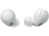 Auriculares True Wireless - Sony WFC700N, Cancelación de ruido (Noise cancelling), Estuche carga, Bluetooth, Google Assistant, Alexa, Siri, 20, Blanco