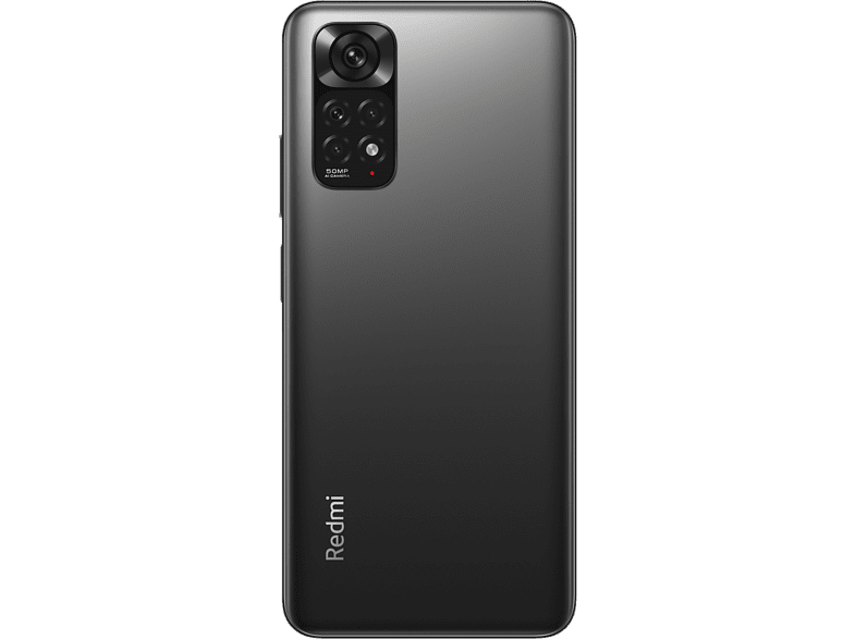 Móvil - Xioami Redmi Note 11, Gris grafito, 128 GB, 4 GB RAM, 6.43 Full HD+, Snapdragon 680, 5000mAh, Android 11