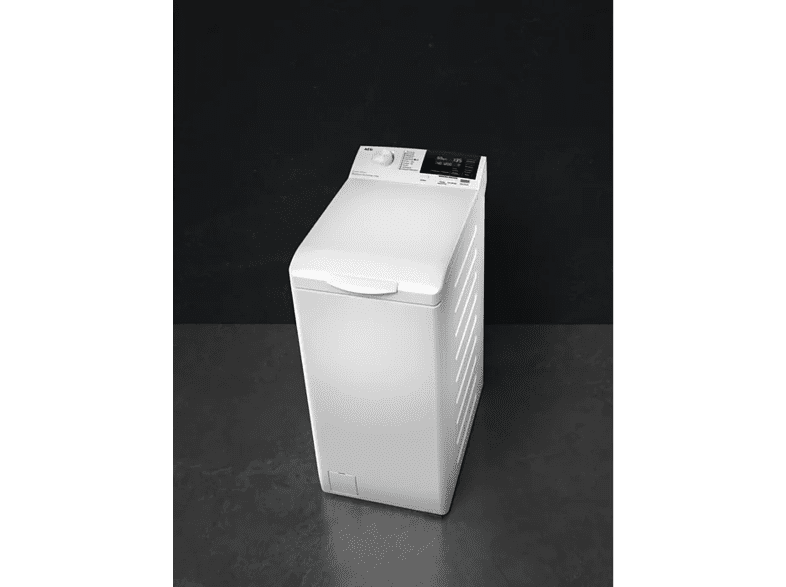 Lavadora carga superior - AEG LTN6G7210A, 7 kg, 1200 rpm, 11 programas, Blanco