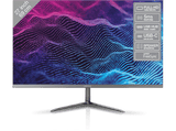Monitor - Peaq PMOS272-IFC, 27, Full-HD, 5 ms, 75 Hz, Filtro luz azul, Ultradelgado, Metal, Negro