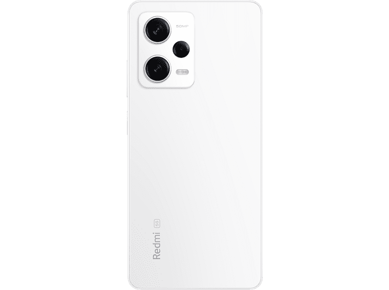 Móvil - Xiaomi Redmi Note 12 Pro 5G, Blanco, 256 GB, 8 GB RAM, 6.67 AMOLED FHD+ 120Hz, MediaTek Dimensity 1080 2,6 Ghz, 5000 mAh, Android