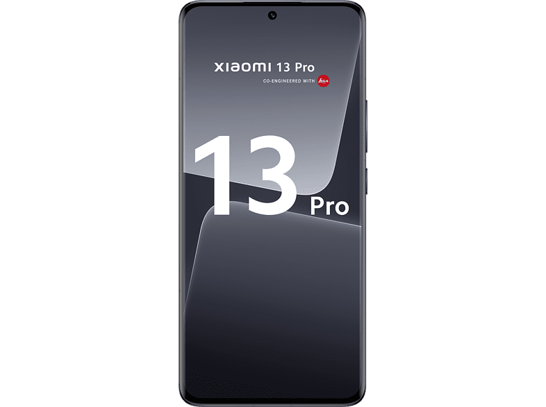 Móvil - Xiaomi 13 Pro, Negro, 256 GB, 12 GB, 6.73 QHD+ AMOLED 120 Hz, Snapdragon® 8 Gen 2, 4820 mAh, Android 13 - MIUI 14