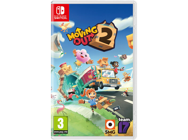 Nintendo Switch Moving Out 2